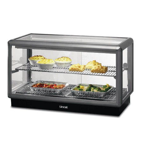 D5H/100B - Lincat Seal 500 Series Counter-top Heated Merchandiser - Back-Service - W 1000 mm - 2.02 kW GJ740 JD Catering Equipment Solutions Ltd