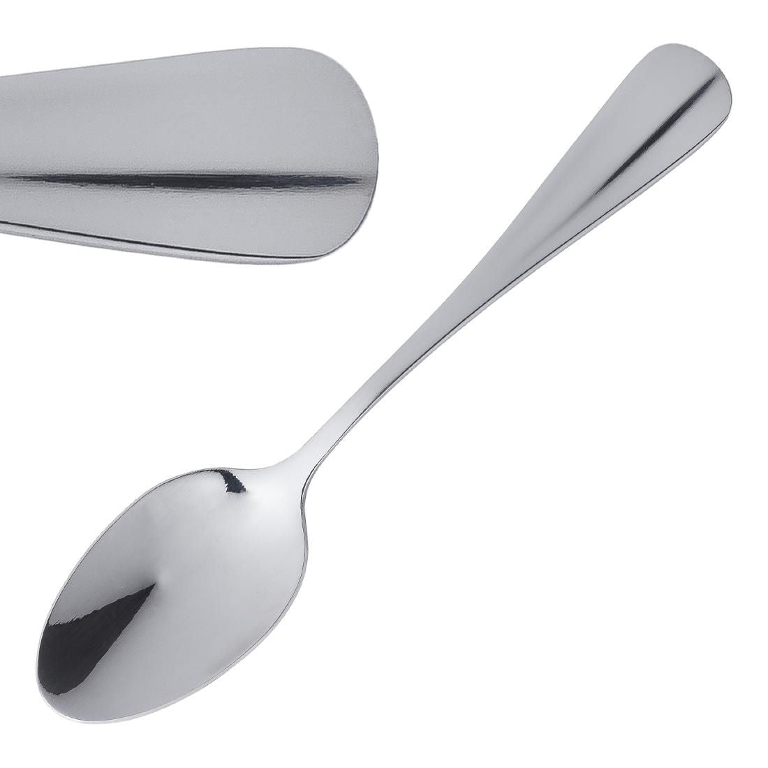 D602 Olympia Baguette Teaspoon (Pack of 12) JD Catering Equipment Solutions Ltd