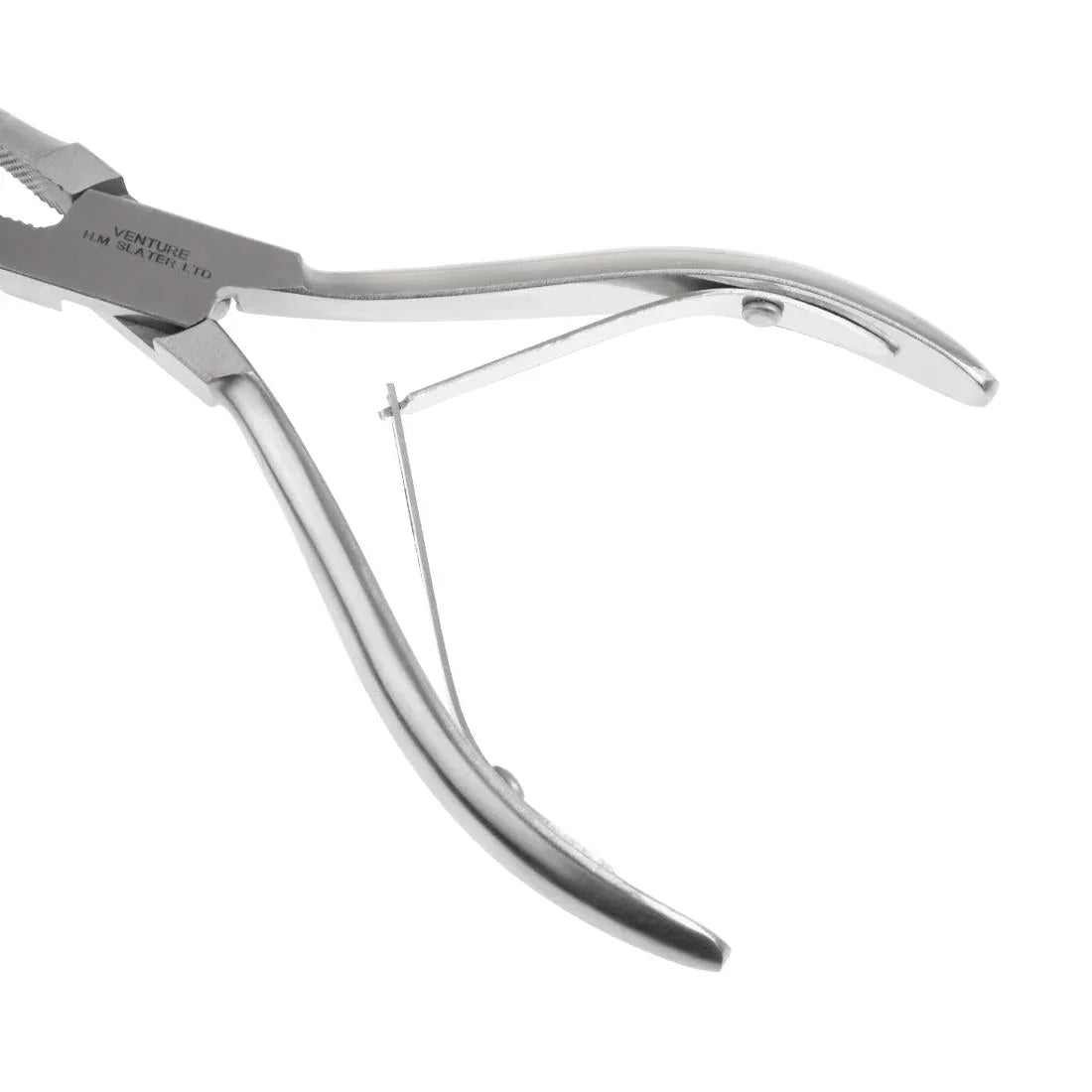 D626 Curved Blade Salmon Tweezers - JD Catering Equipment Solutions Ltd