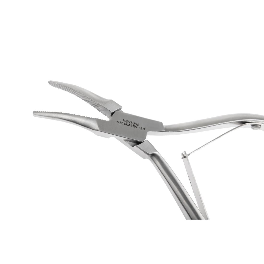 D626 Curved Blade Salmon Tweezers JD Catering Equipment Solutions Ltd