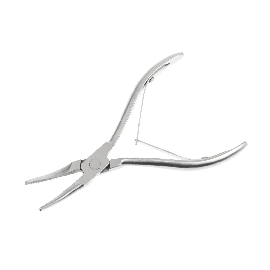D626 Curved Blade Salmon Tweezers - JD Catering Equipment Solutions Ltd