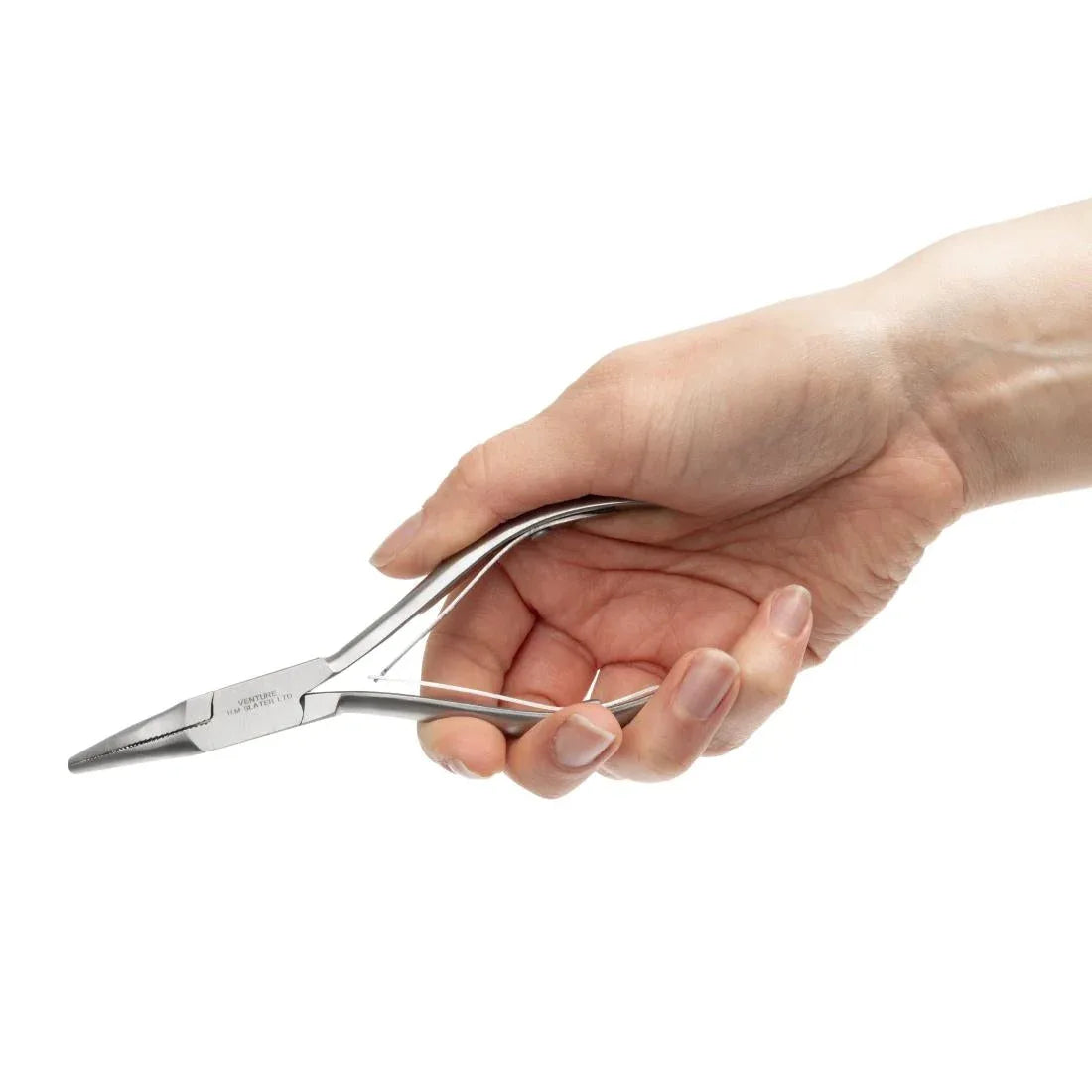 D626 Curved Blade Salmon Tweezers - JD Catering Equipment Solutions Ltd