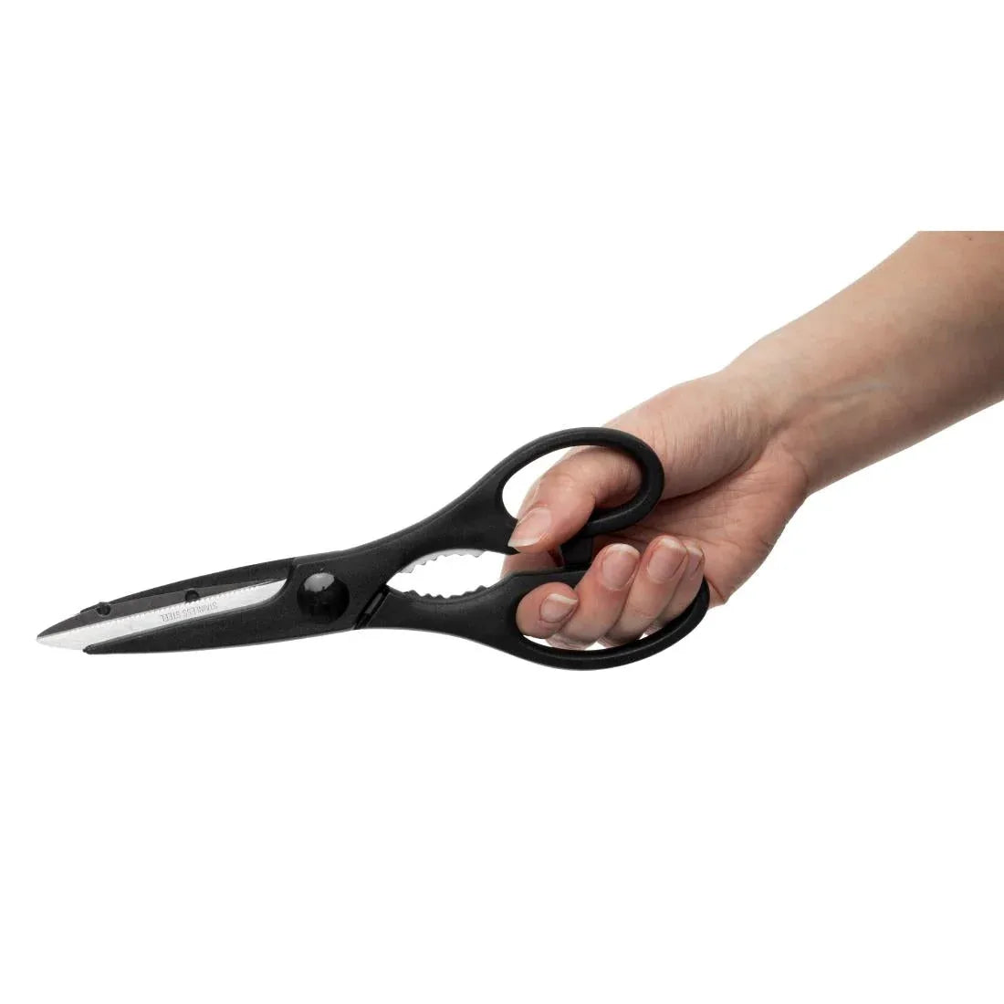 D628 Kitchen Craft Kitchen Plus Scissors - JD Catering Equipment Solutions Ltd