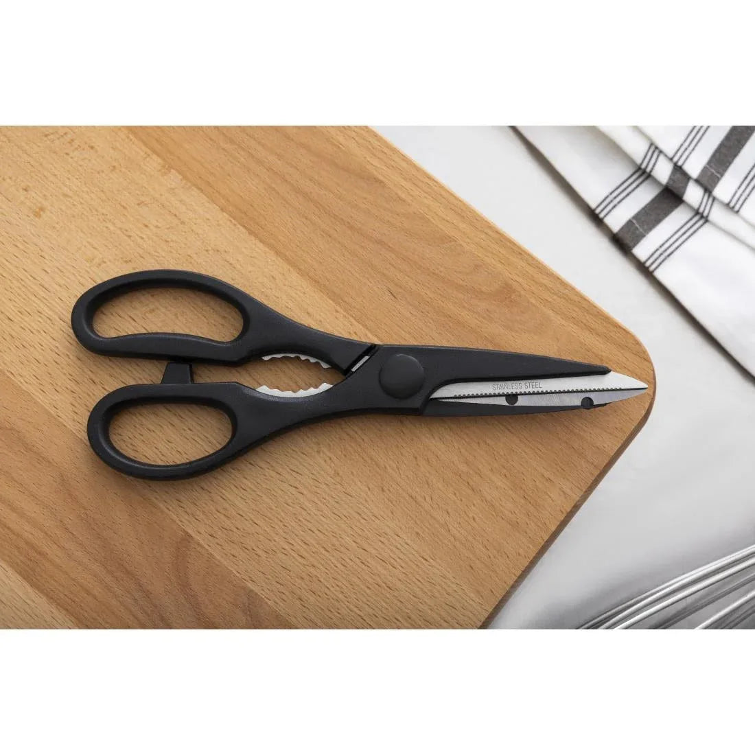 D628 Kitchen Craft Kitchen Plus Scissors - JD Catering Equipment Solutions Ltd