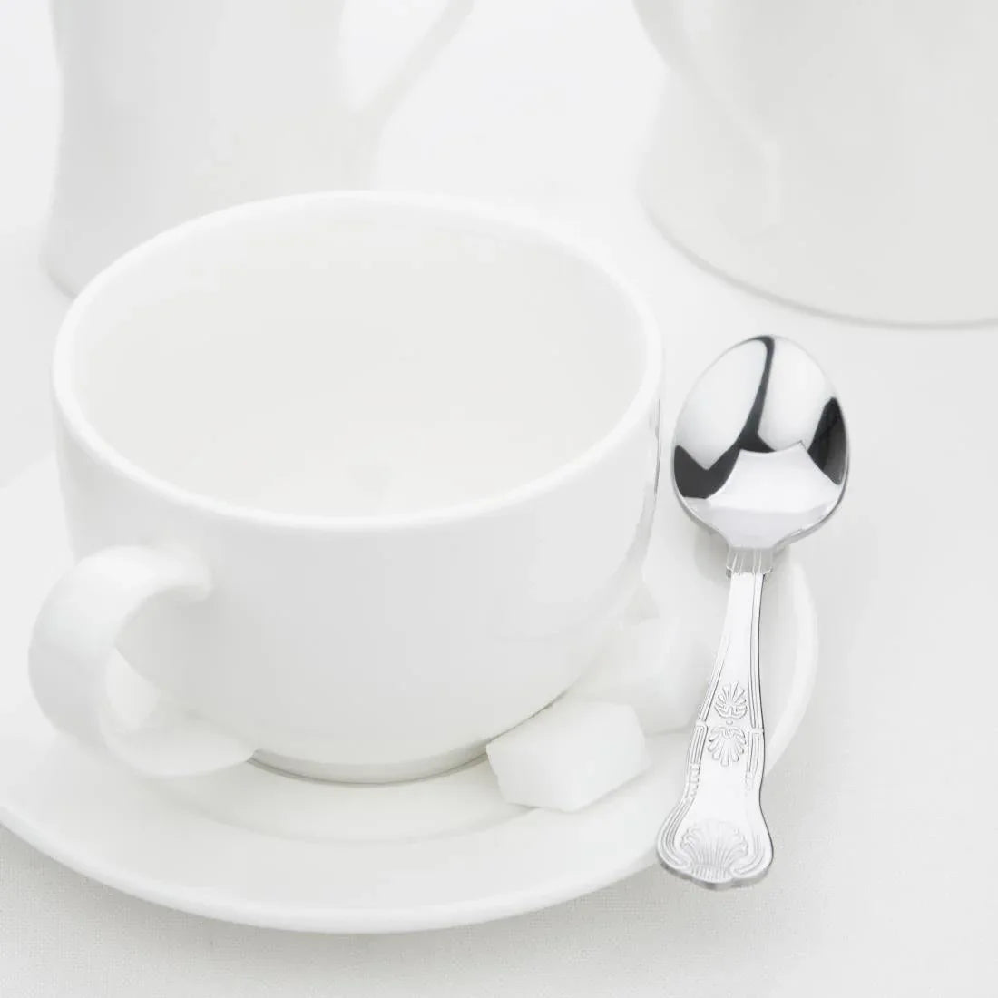 D689 Olympia Kings Teaspoon (Pack of 12) - JD Catering Equipment Solutions Ltd