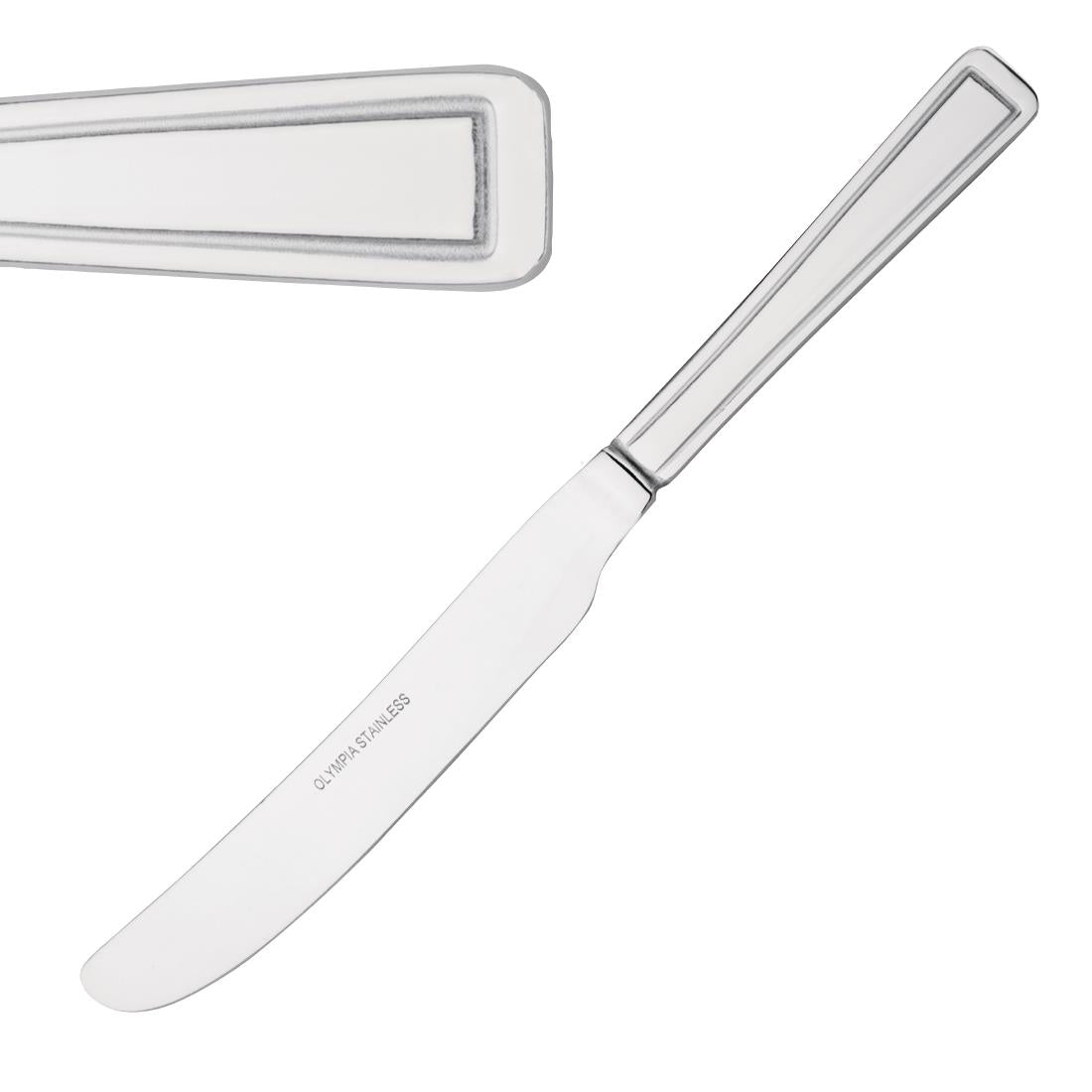 D690 Olympia Harley Table Knife (Pack of 12) JD Catering Equipment Solutions Ltd