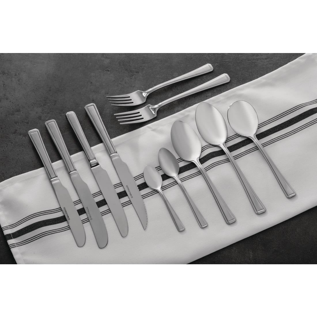 D691 Olympia Harley Table Fork (Pack of 12) JD Catering Equipment Solutions Ltd