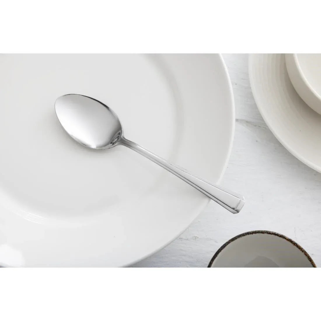 D692 Olympia Harley Service Spoon (Pack of 12) - JD Catering Equipment Solutions Ltd