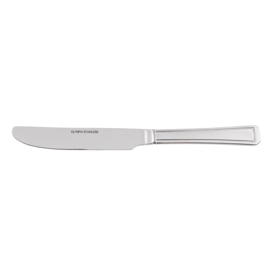 D693 Olympia Harley Dessert Knife (Pack of 12) - JD Catering Equipment Solutions Ltd