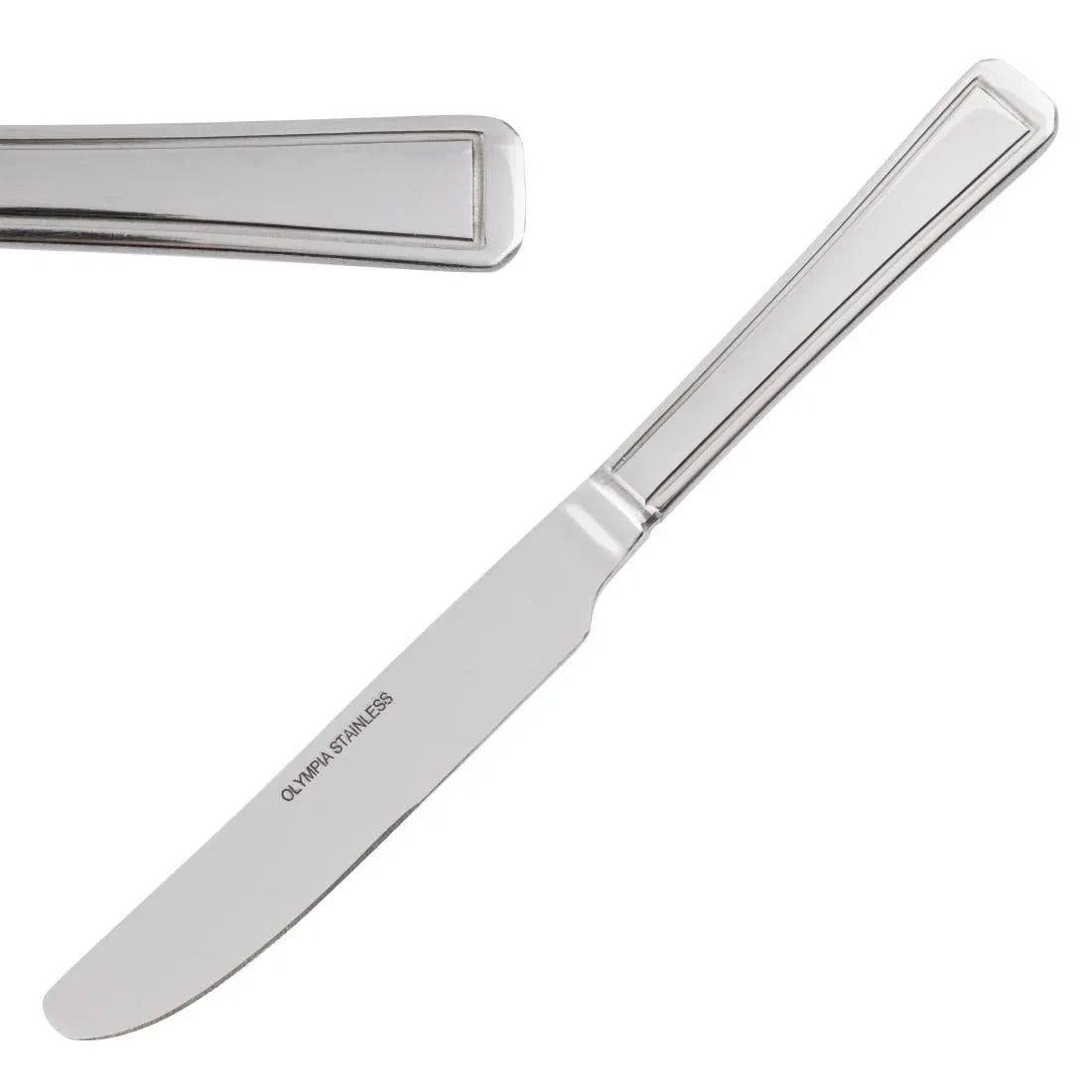 D693 Olympia Harley Dessert Knife (Pack of 12) - JD Catering Equipment Solutions Ltd