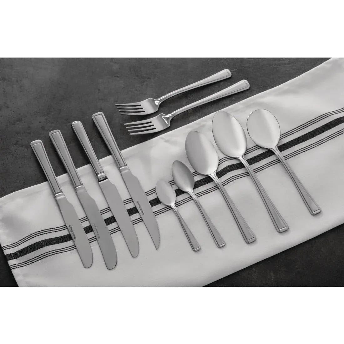 D693 Olympia Harley Dessert Knife (Pack of 12) - JD Catering Equipment Solutions Ltd