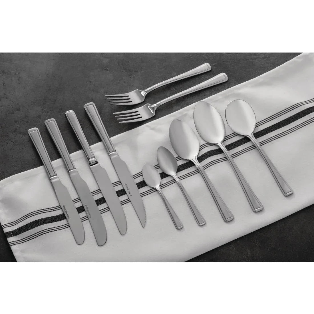 D694 Olympia Harley Dessert Fork (Pack of 12) JD Catering Equipment Solutions Ltd