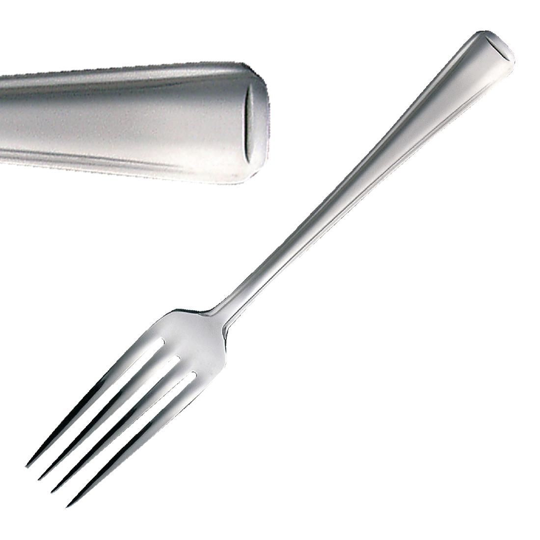 D694 Olympia Harley Dessert Fork (Pack of 12) JD Catering Equipment Solutions Ltd