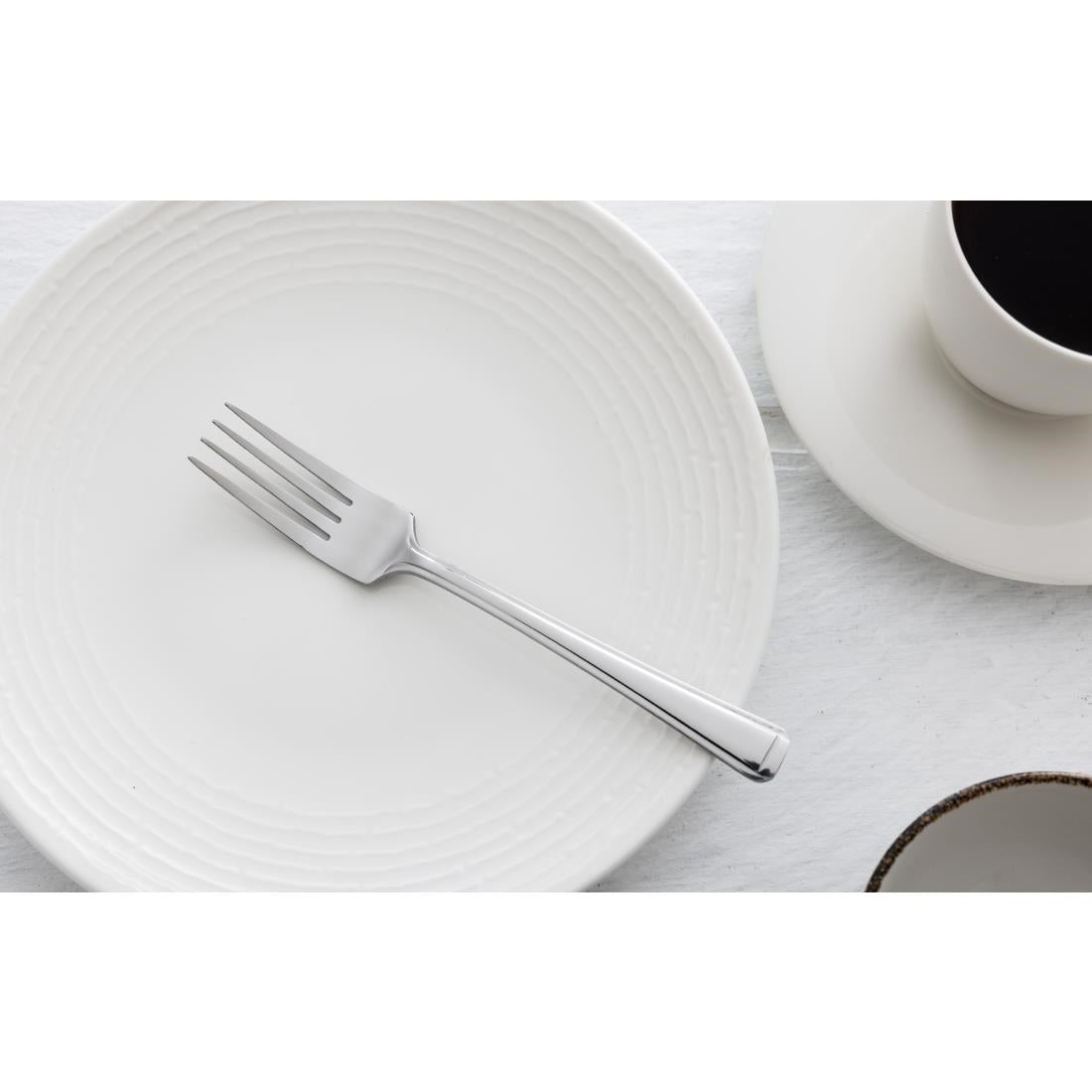 D694 Olympia Harley Dessert Fork (Pack of 12) JD Catering Equipment Solutions Ltd