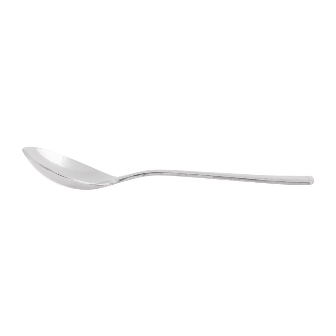 D696 Olympia Harley Soup Spoon (Pack of 12) JD Catering Equipment Solutions Ltd