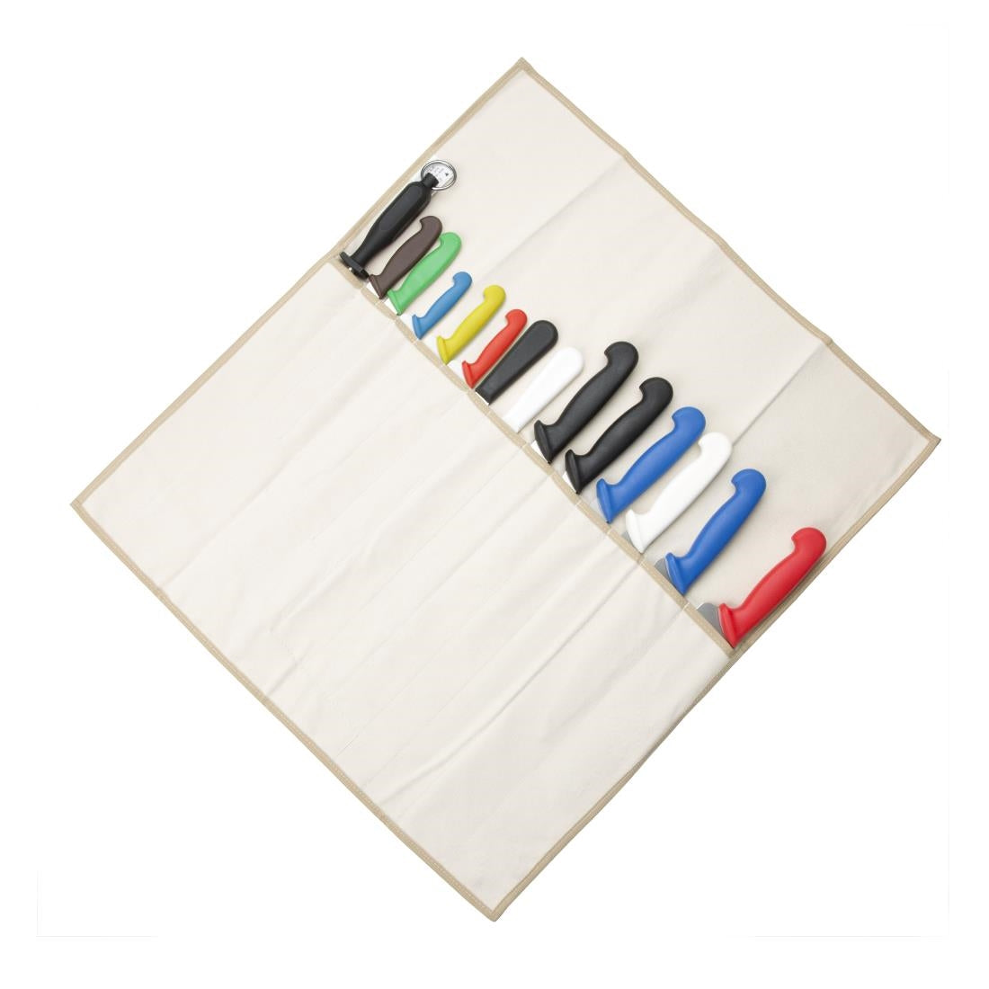 D702 Vogue Canvas Knife Wallet 14 Slots JD Catering Equipment Solutions Ltd