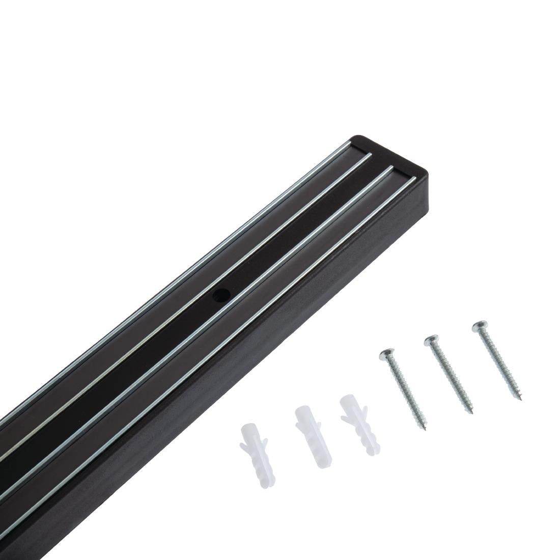 D722 Vogue Magnetic Knife Rack Large JD Catering Equipment Solutions Ltd