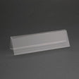 D790 Olympia Wide Base Acrylic Menu Holder JD Catering Equipment Solutions Ltd