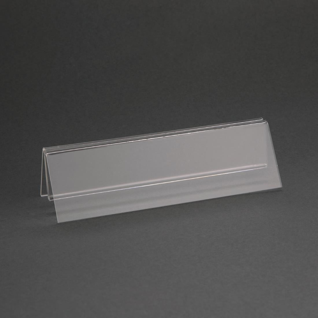 D790 Olympia Wide Base Acrylic Menu Holder JD Catering Equipment Solutions Ltd