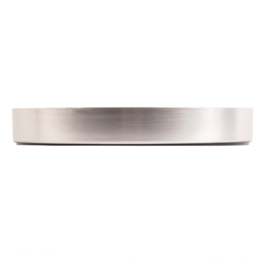 D857 Olympia Aluminium Round Non-Slip Drinks Tray 330mm JD Catering Equipment Solutions Ltd