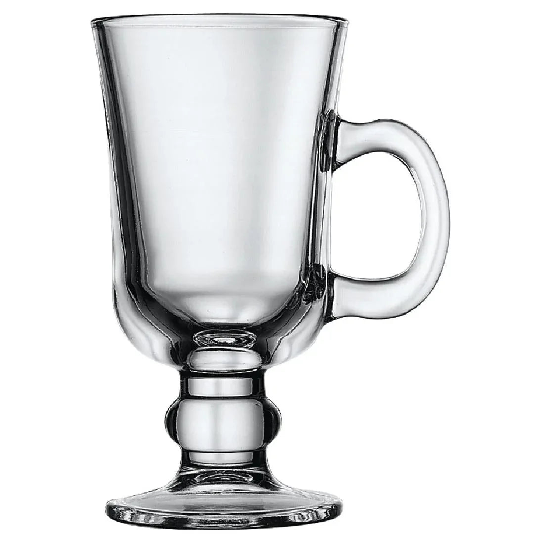 D949 Utopia Venezia Irish Coffee Glasses 230ml (Pack of 12) - JD Catering Equipment Solutions Ltd