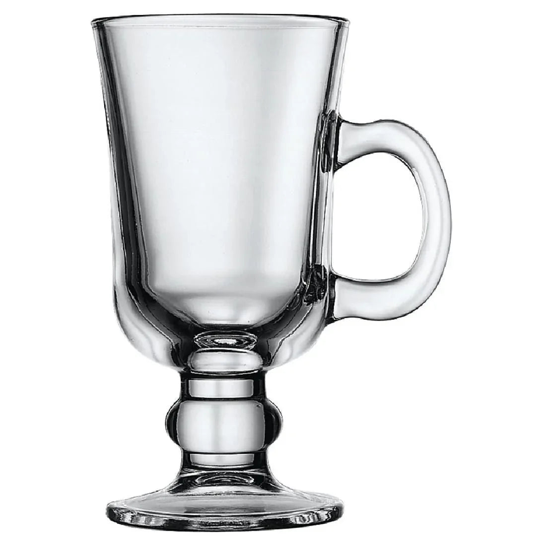 D949 Utopia Venezia Irish Coffee Glasses 230ml (Pack of 12) - JD Catering Equipment Solutions Ltd