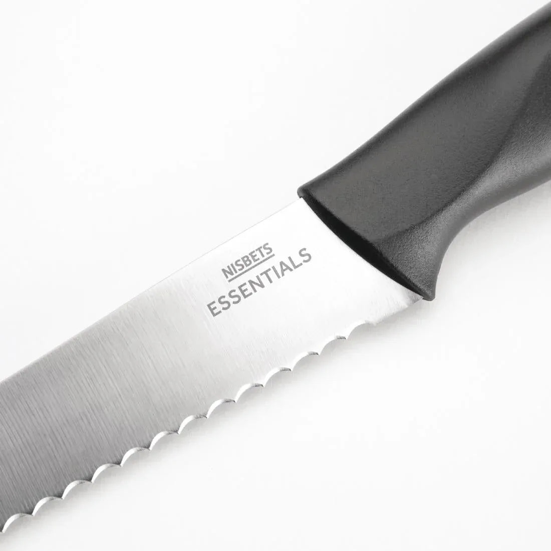 DA083 Nisbets Essentials Knife Block and Knives Set - JD Catering Equipment Solutions Ltd