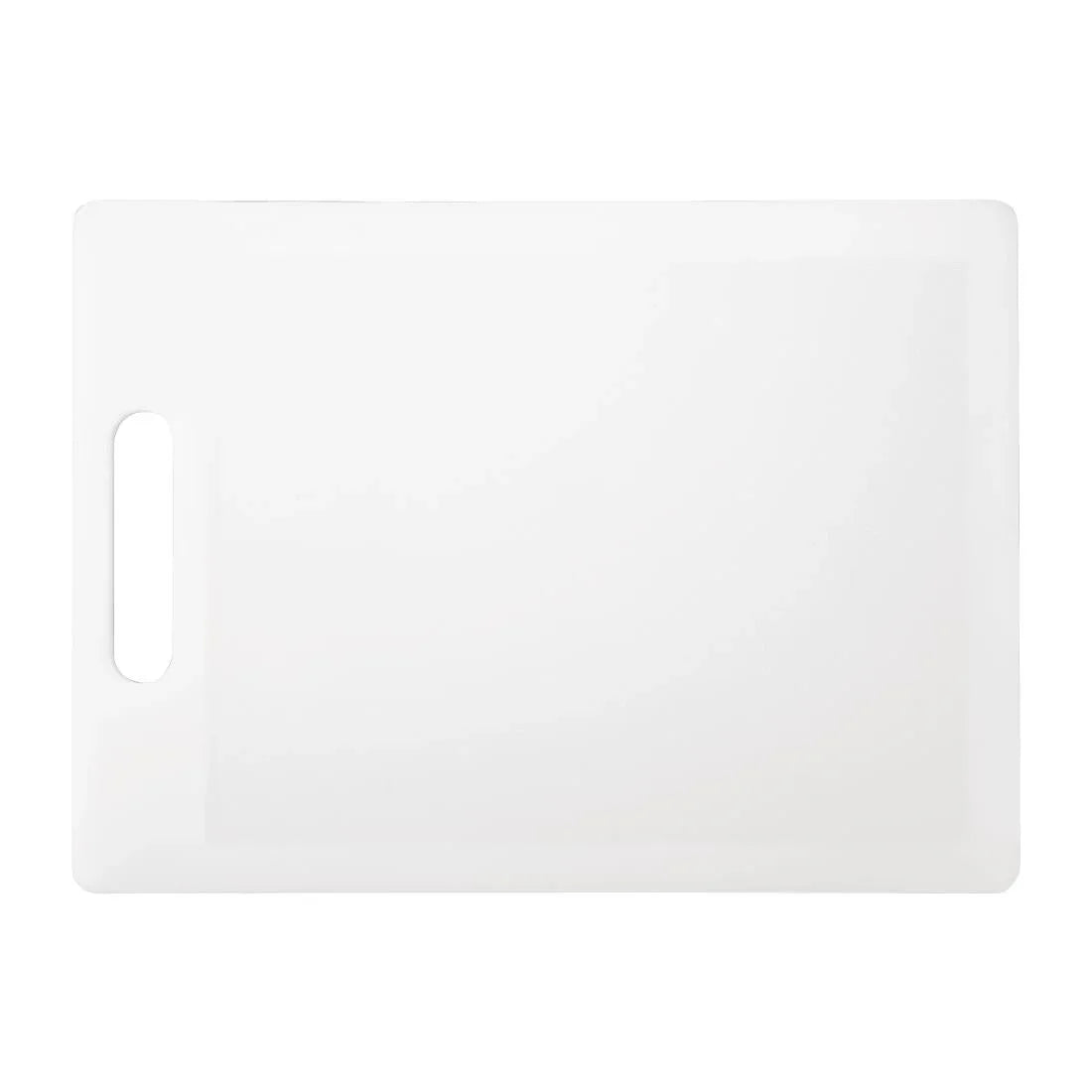 DA089 Nisbets Essentials White Chopping Board - JD Catering Equipment Solutions Ltd