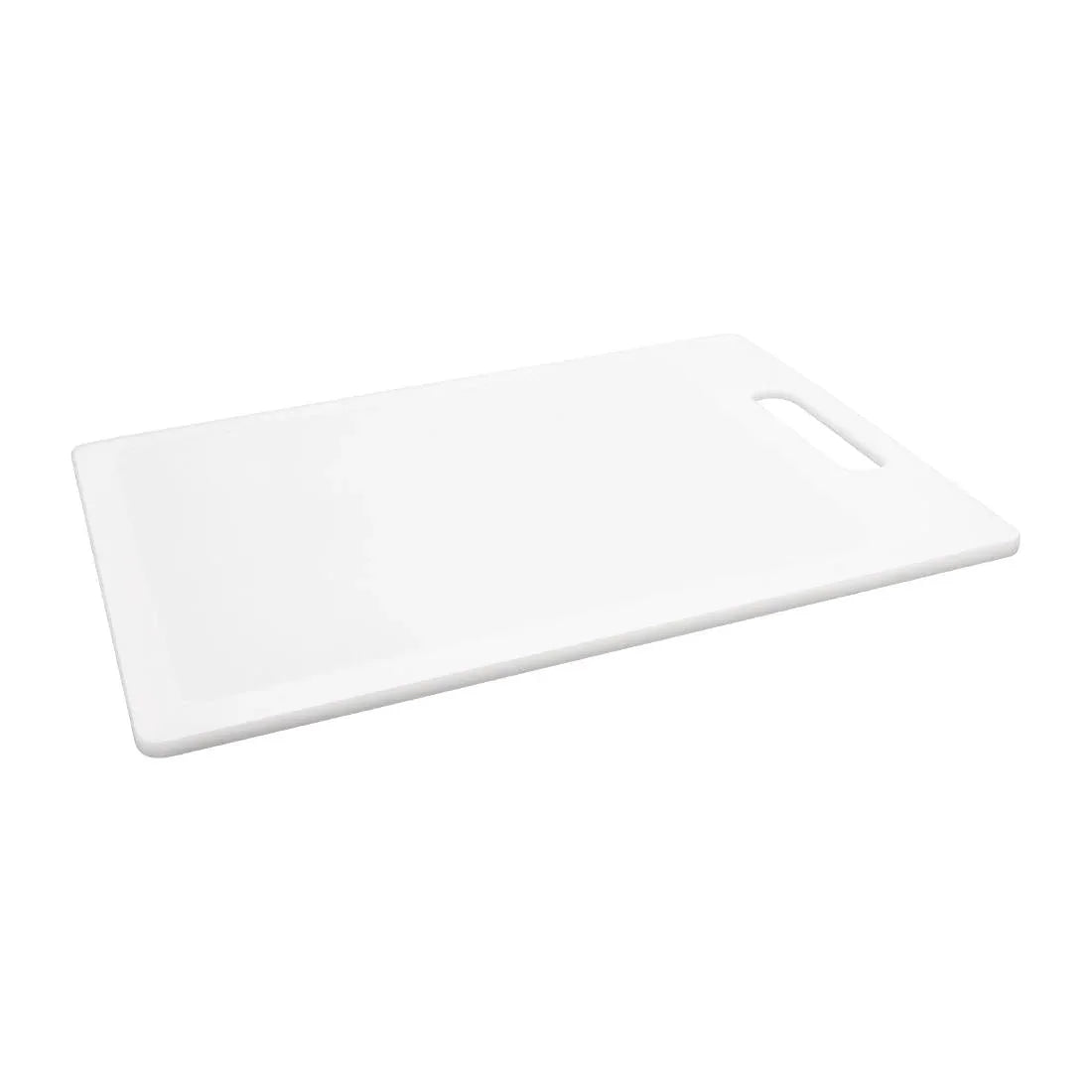 DA089 Nisbets Essentials White Chopping Board - JD Catering Equipment Solutions Ltd