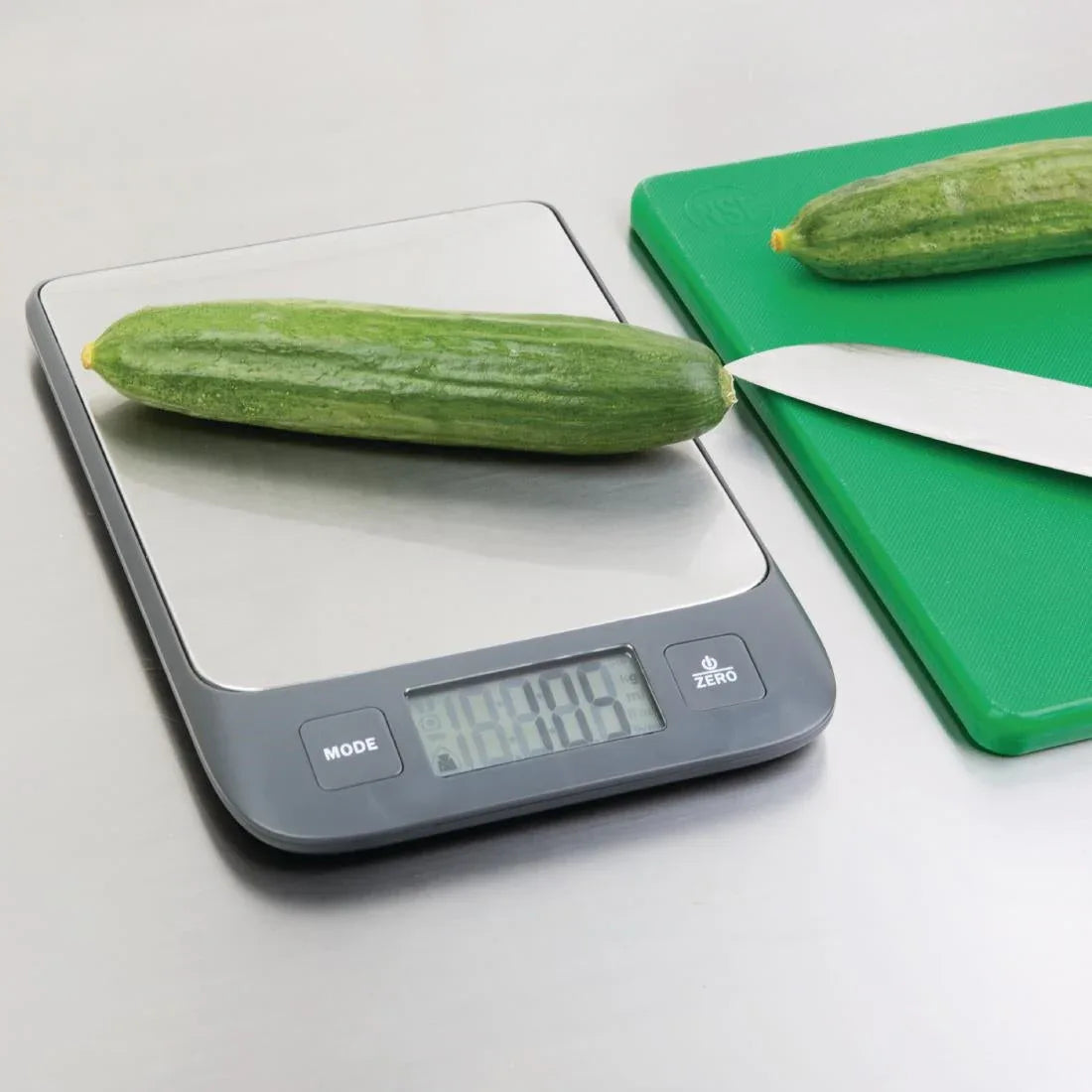 DA091 Nisbets Essentials Electronic Scale 5kg - JD Catering Equipment Solutions Ltd