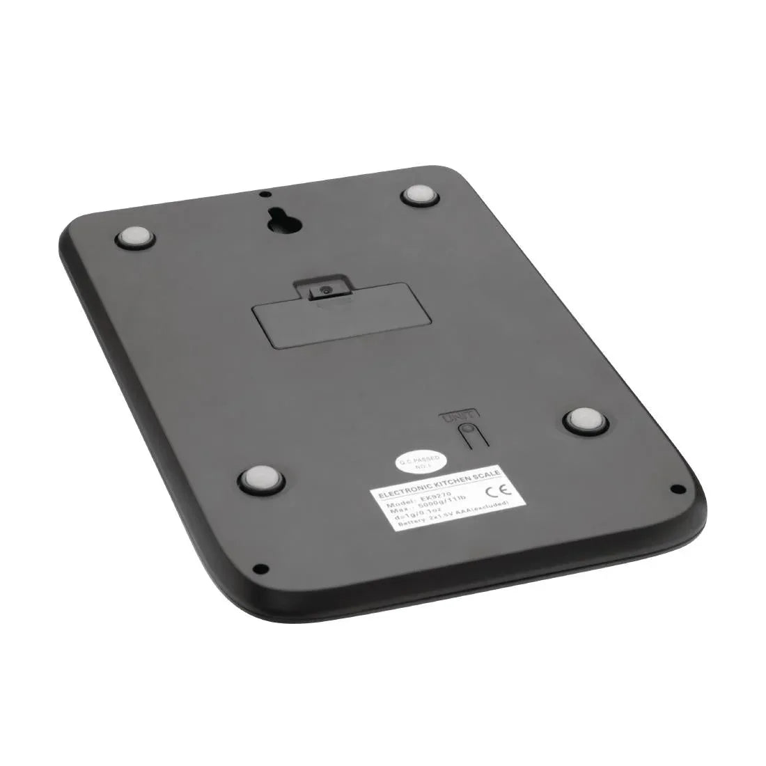 DA091 Nisbets Essentials Electronic Scale 5kg - JD Catering Equipment Solutions Ltd