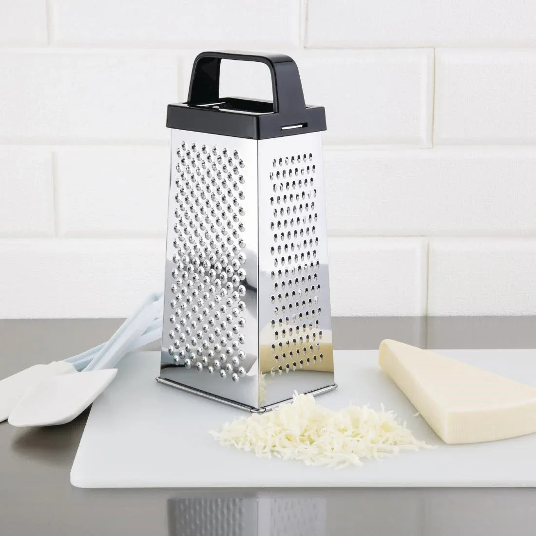 DA096 Nisbets Essentials Box Grater - JD Catering Equipment Solutions Ltd