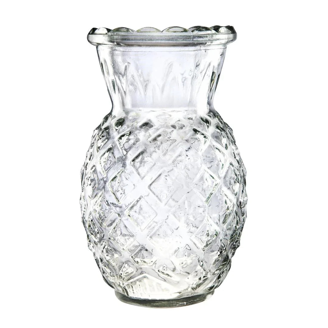 DA139 Utopia Hawaii Pineapple Glass 570ml (Pack of 6) - JD Catering Equipment Solutions Ltd