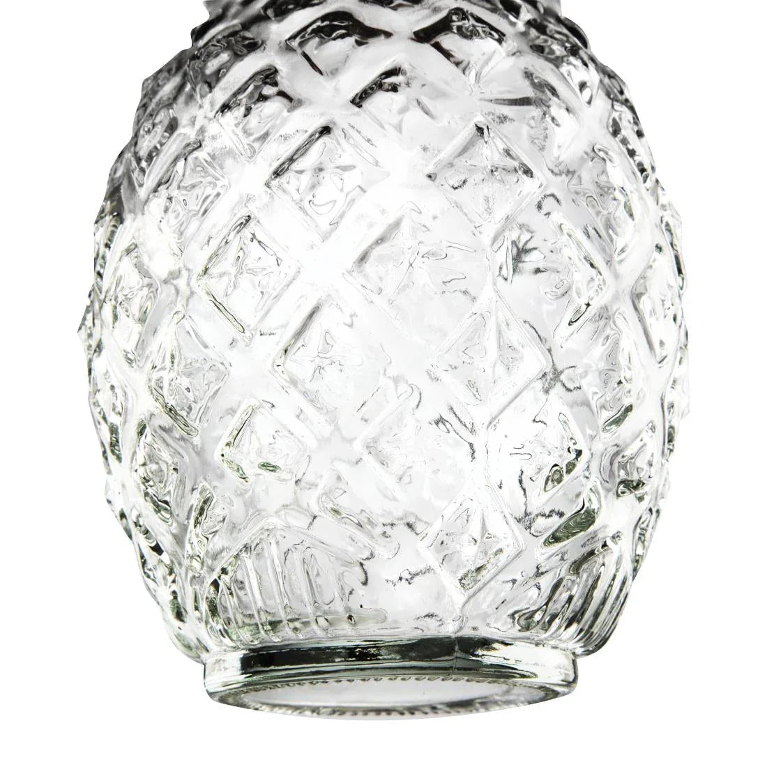 DA139 Utopia Hawaii Pineapple Glass 570ml (Pack of 6) - JD Catering Equipment Solutions Ltd