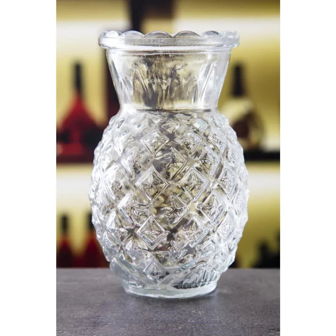 DA139 Utopia Hawaii Pineapple Glass 570ml (Pack of 6) - JD Catering Equipment Solutions Ltd