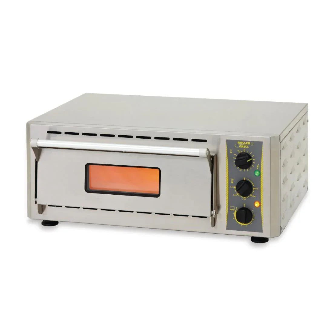 DA183 Roller Grill Single Deck Pizza Oven PZ430 S - JD Catering Equipment Solutions Ltd