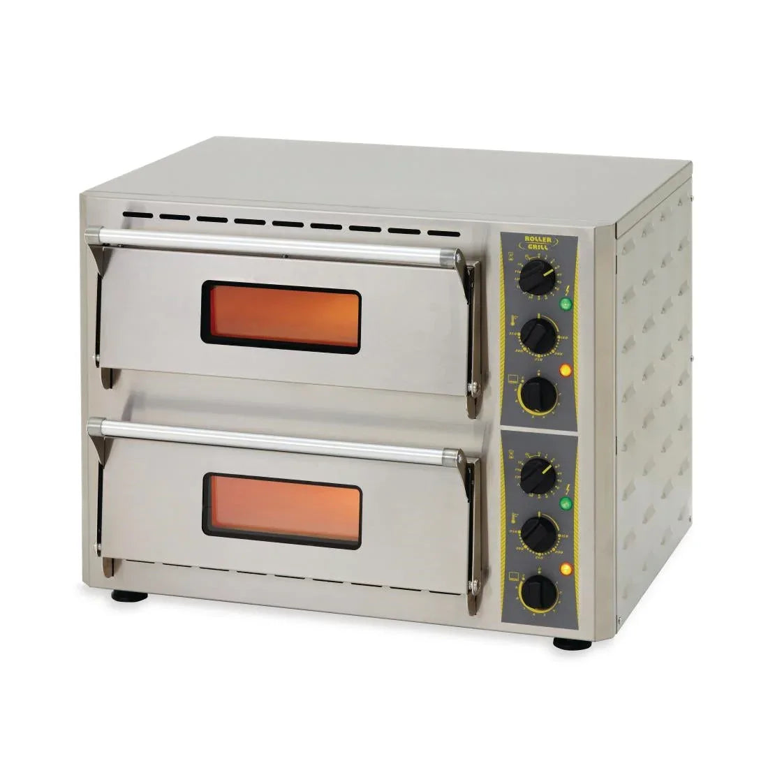 DA184 Roller Grill Double Deck Pizza Oven PZ430 D - JD Catering Equipment Solutions Ltd