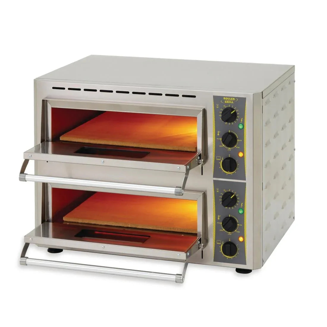 DA184 Roller Grill Double Deck Pizza Oven PZ430 D - JD Catering Equipment Solutions Ltd