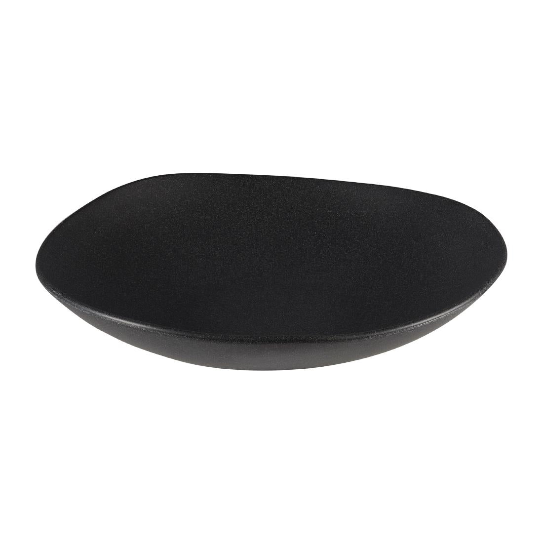 DA219 Alchemy Melamine Trace Granite Black Melamine Bowl 320mm (Pack of 4) JD Catering Equipment Solutions Ltd