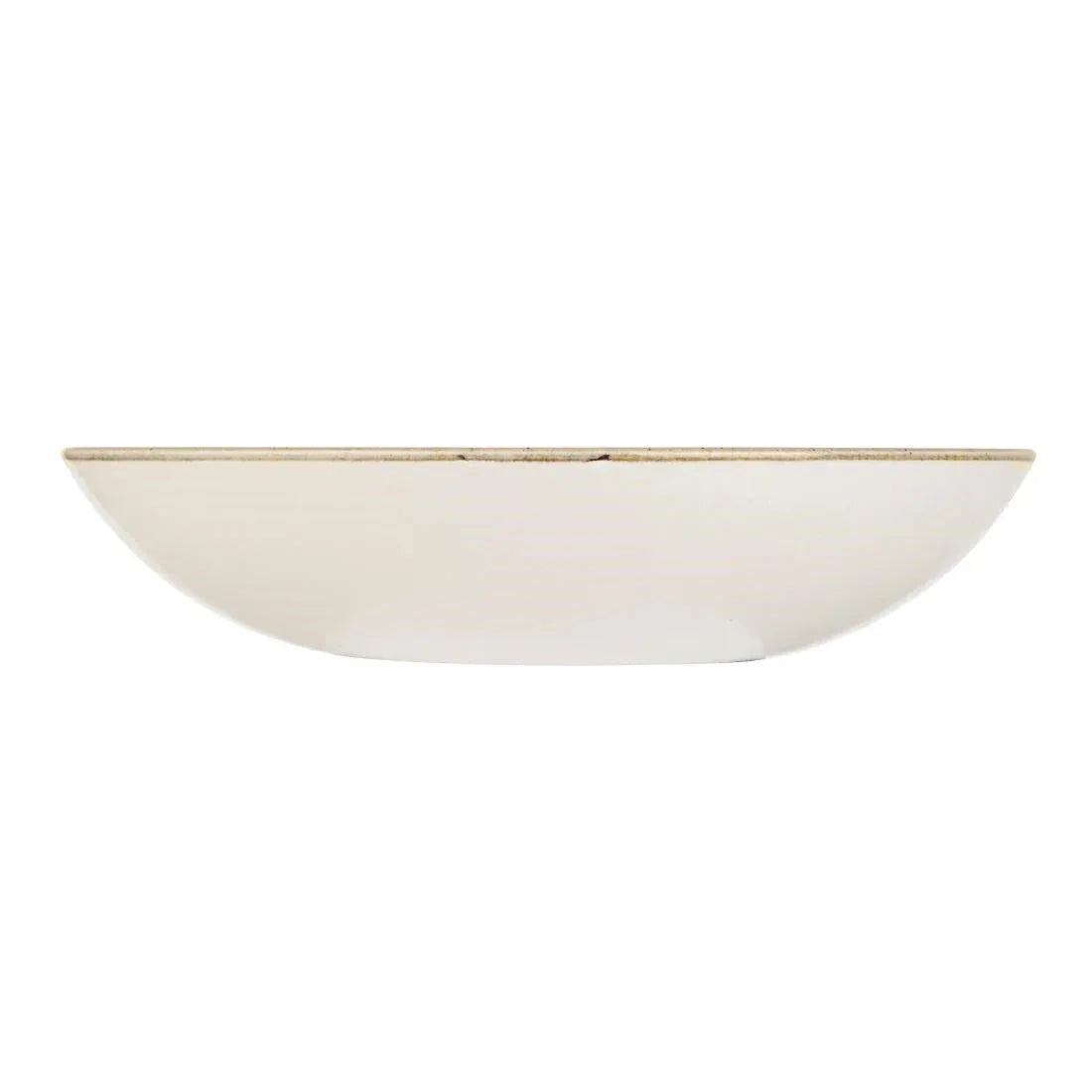 DA264 Churchill Studio Prints Homespun Charcoal Black Coupe Bowl 248mm - JD Catering Equipment Solutions Ltd
