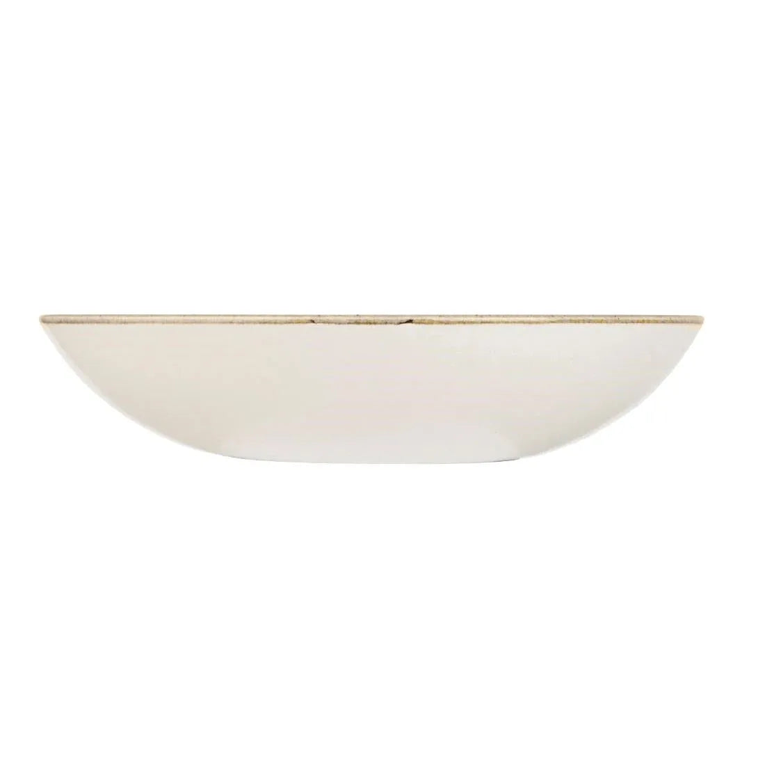 DA265 Churchill Studio Prints Homespun Charcoal Black Coupe Bowl 182mm - JD Catering Equipment Solutions Ltd