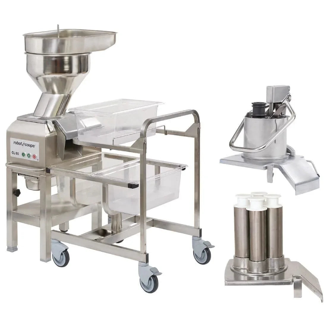 DA311 Robot Coupe Veg Prep Workstation CL60 1PH-2301F - JD Catering Equipment Solutions Ltd