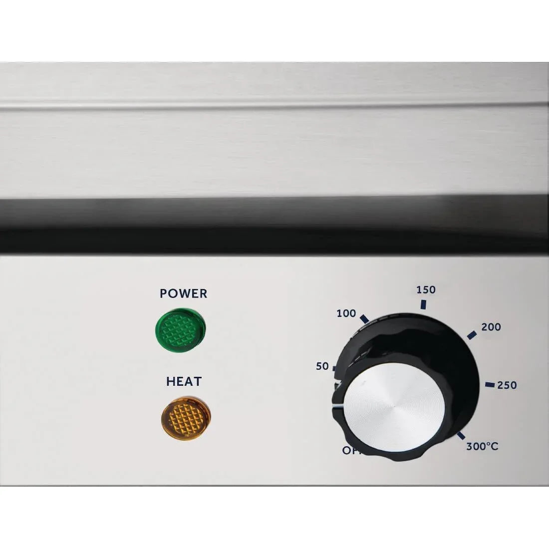 DA397 Nisbets Essentials Steel Plate Countertop Griddle - JD Catering Equipment Solutions Ltd