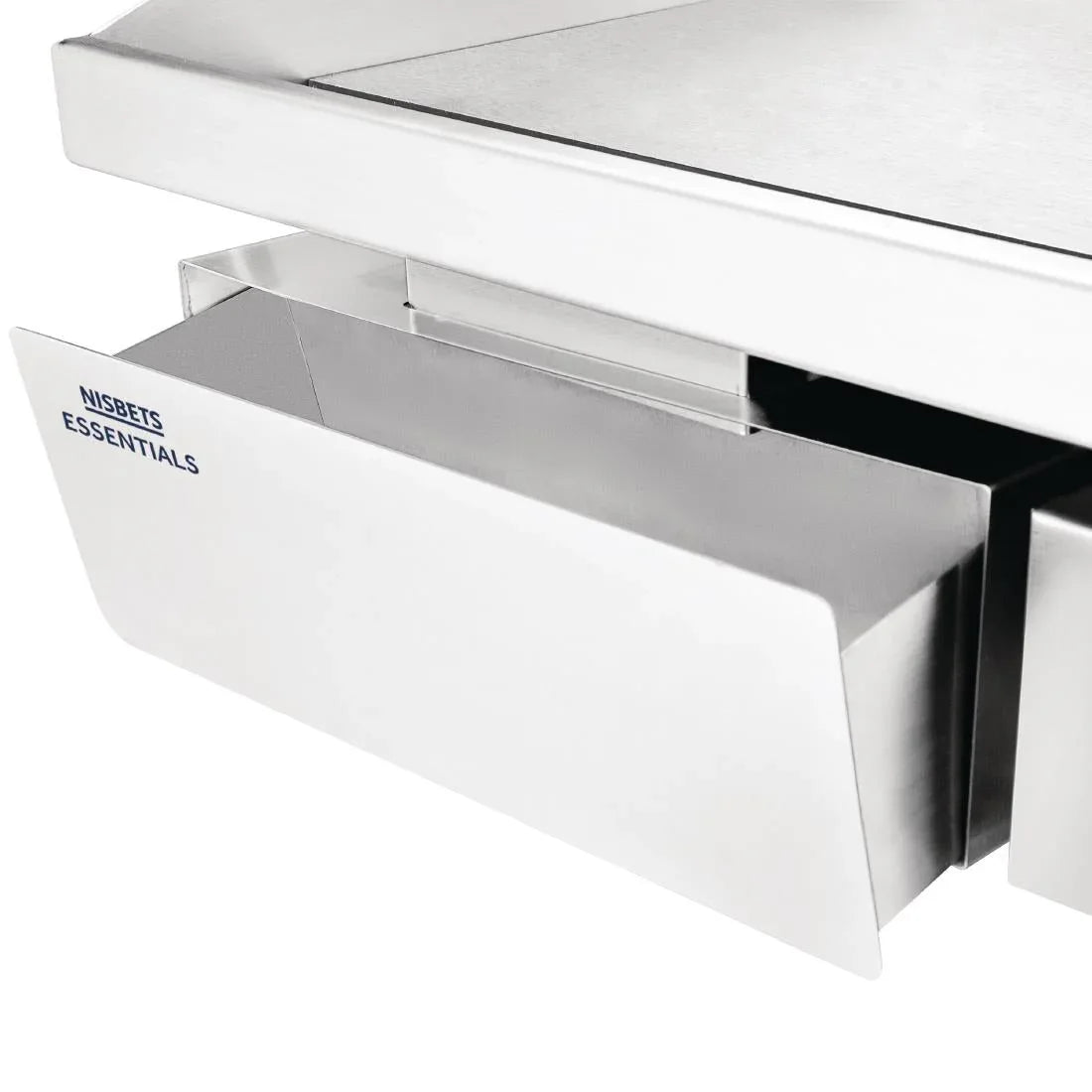 DA397 Nisbets Essentials Steel Plate Countertop Griddle - JD Catering Equipment Solutions Ltd