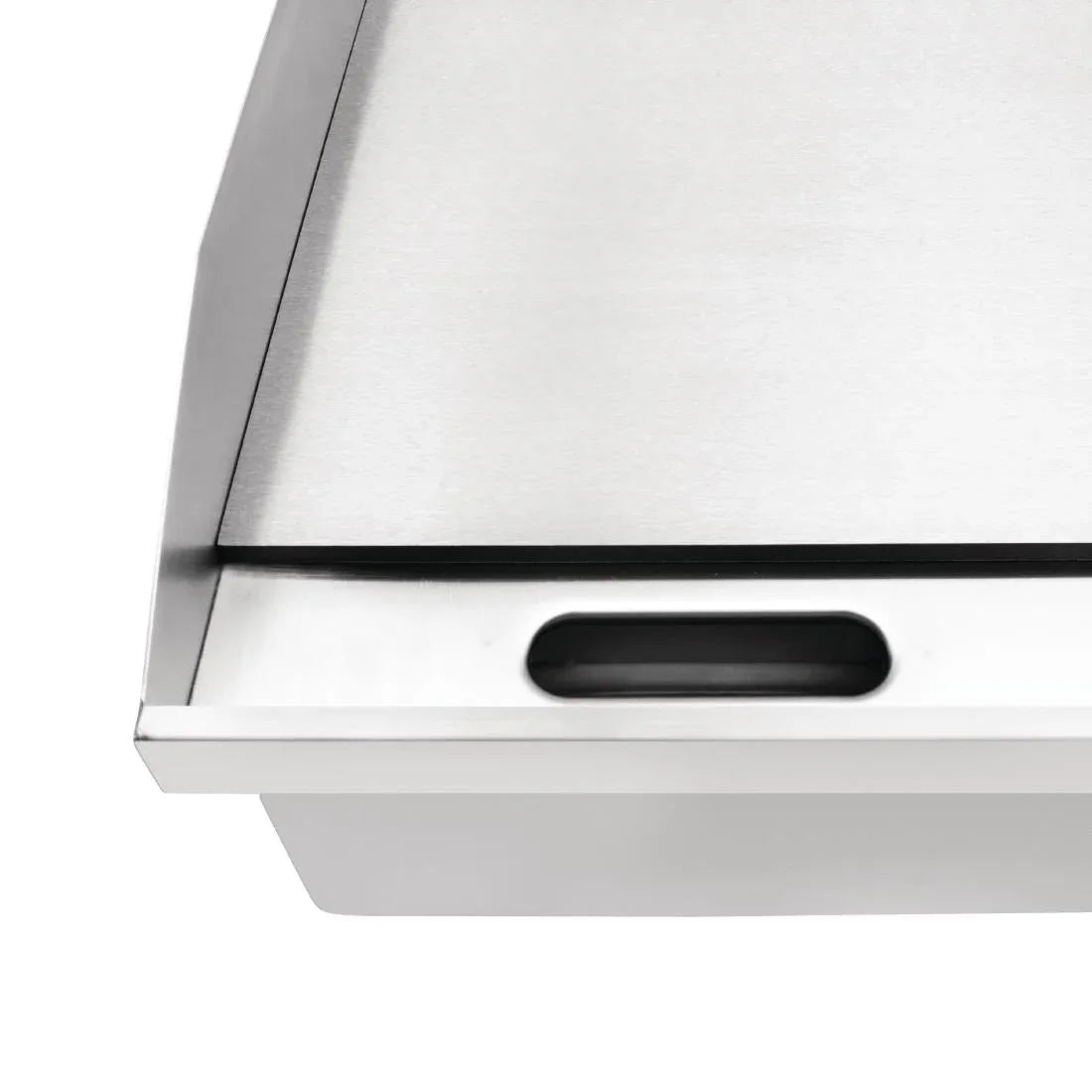 DA397 Nisbets Essentials Steel Plate Countertop Griddle - JD Catering Equipment Solutions Ltd