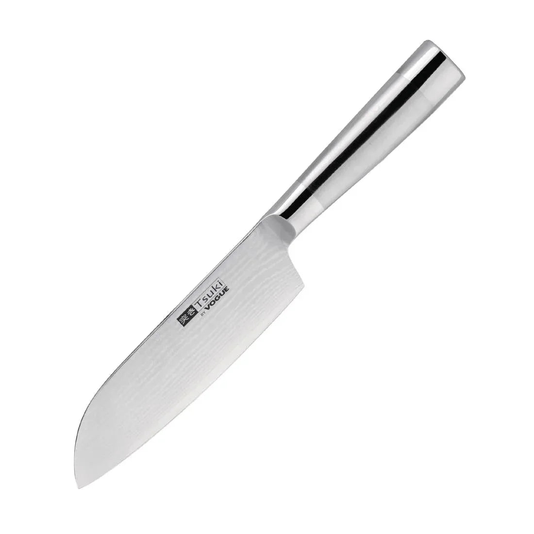 DA444 Vogue Tsuki Series 8 Santoku Knife 14.3cm - JD Catering Equipment Solutions Ltd