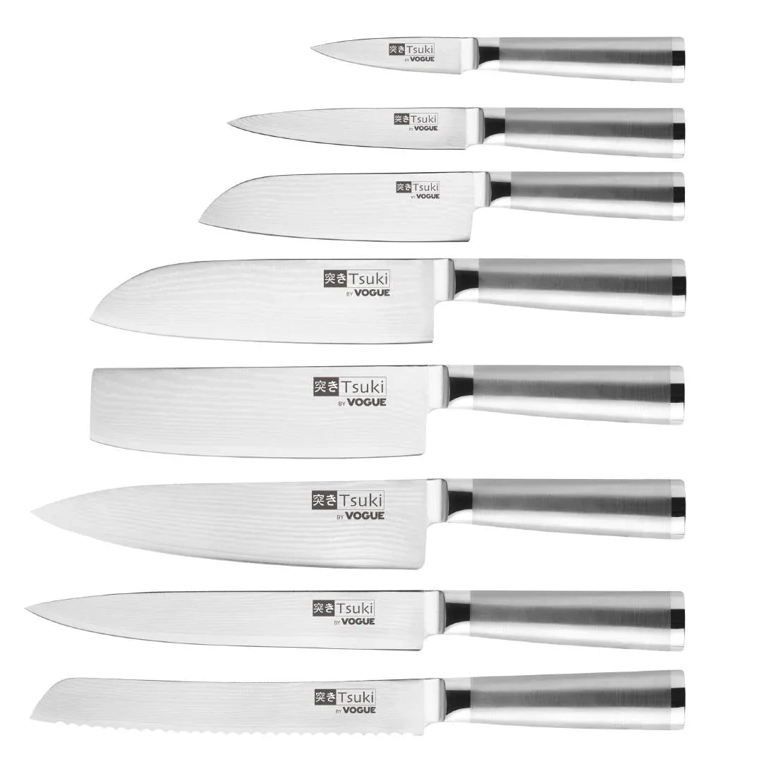 DA448 Tsuki Series 8 Vegetable Chopper 16cm - JD Catering Equipment Solutions Ltd