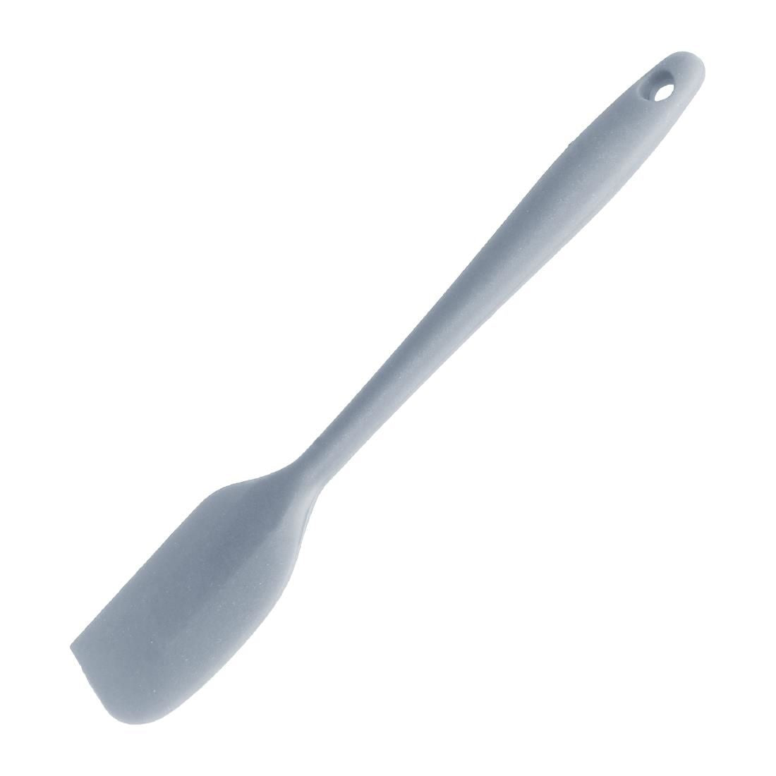 DA521 Vogue Silicone High Heat Large Spatula Grey JD Catering Equipment Solutions Ltd