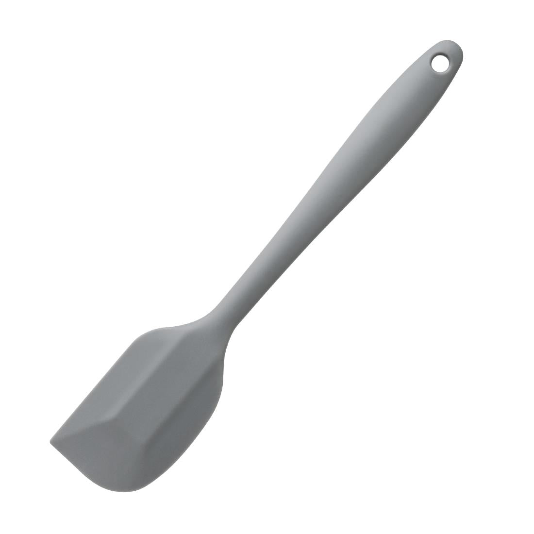 DA521 Vogue Silicone High Heat Large Spatula Grey JD Catering Equipment Solutions Ltd