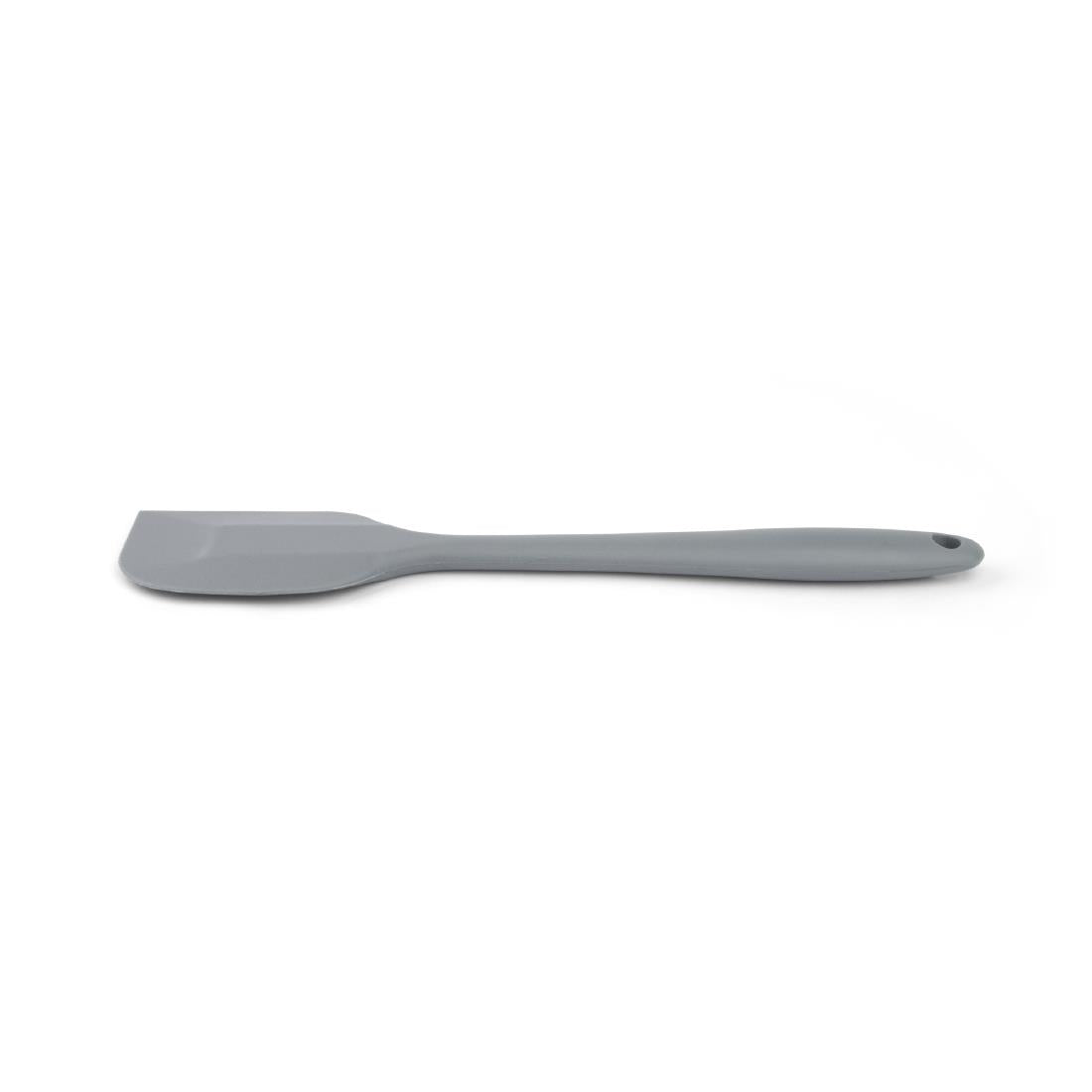DA521 Vogue Silicone High Heat Large Spatula Grey JD Catering Equipment Solutions Ltd